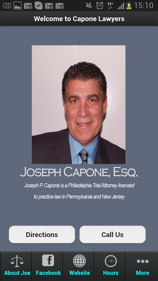 Joseph Capone, Esq.截图1