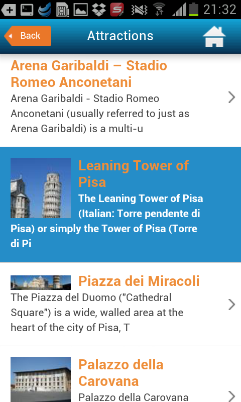 Pisa guide, hotels & weather截图7