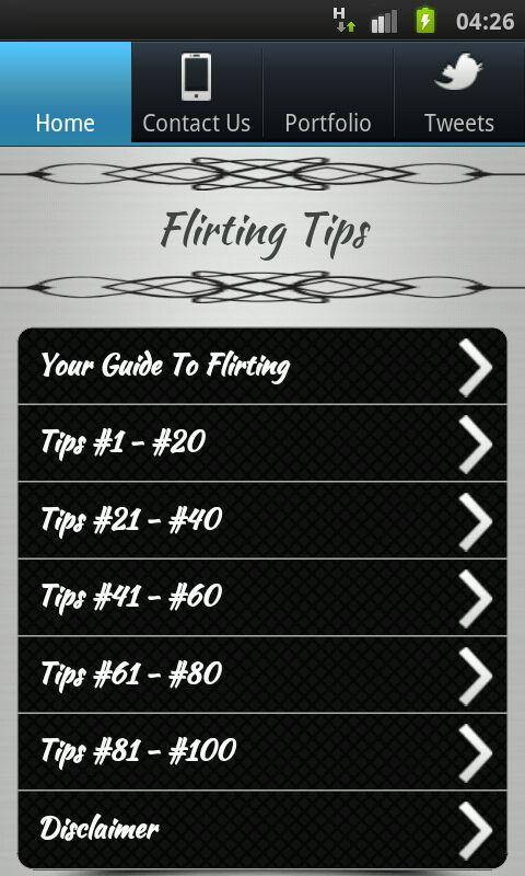 Flirting Tips截图2