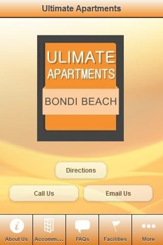 Ultimate Apartments BondiBeach截图1