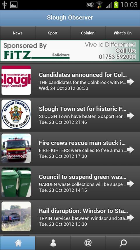 Slough & South Bucks Observer截图1