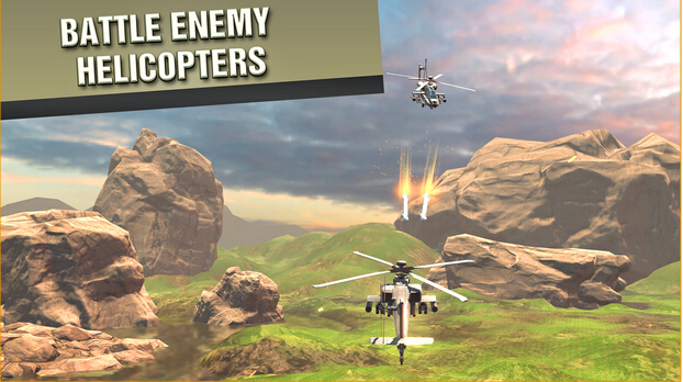 直升机战争VR截图5