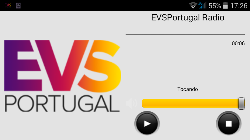 EVSPortugal Rádio DEMO截图2