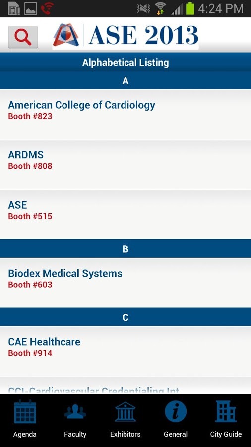 ASE Scientific Sessions截图5