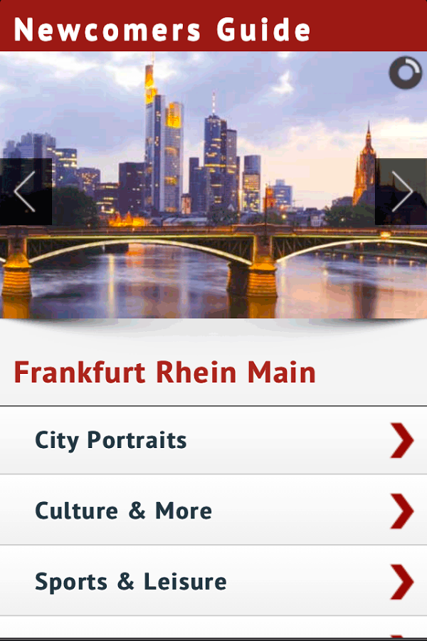 Newcomers Guide Frankfurt 2014截图4