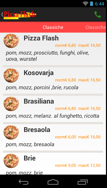 Pizza Flash Padova截图5