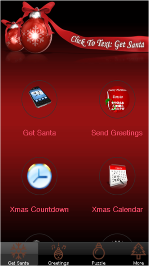 Get Santa Text截图1