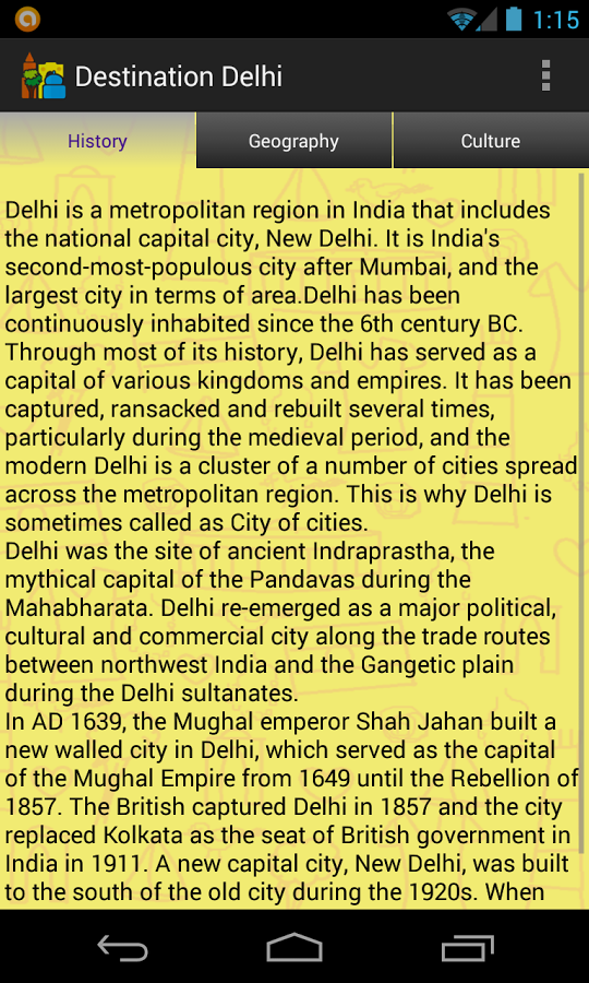 Destination Delhi(India)截图9