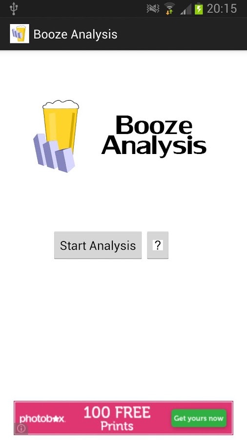 Booze Analysis截图1