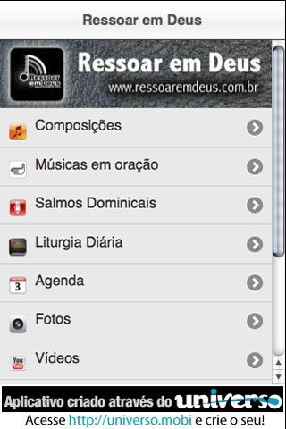 Ressoar em Deus截图1