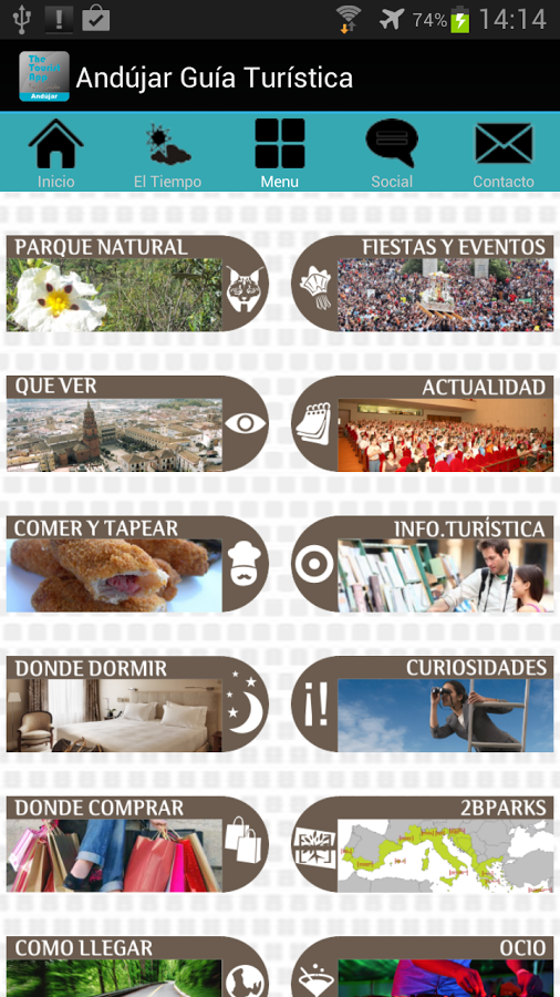 Andujar Guia Turistica截图2