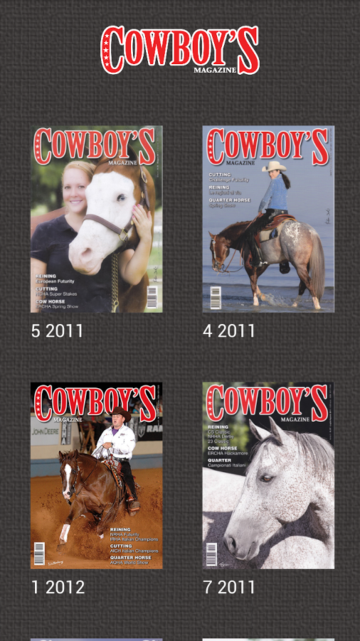 Cowboy's Magazine截图3