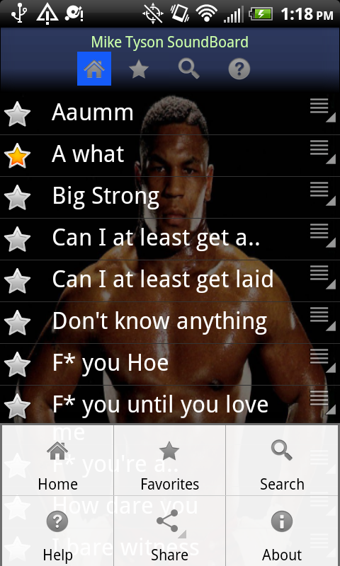 Mike Tyson soundboard free截图4