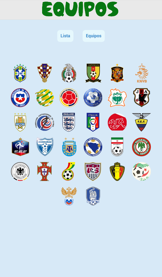 Mundiapp (Album mundial 2014)截图2