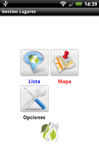 Gestión de Lugares Personales截图10