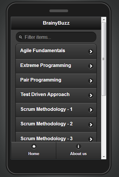 Agile Interview Prep截图2