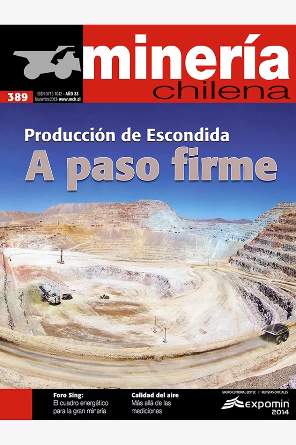 Revista Minería Chilena截图11