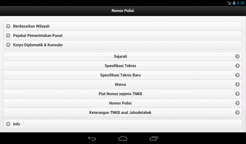 Plat Nomor Polisi截图2