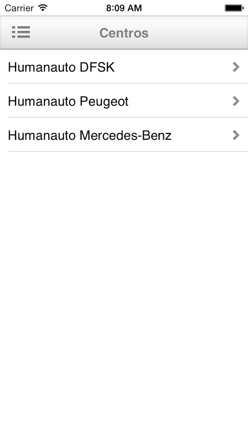 Grupo Humanauto截图3