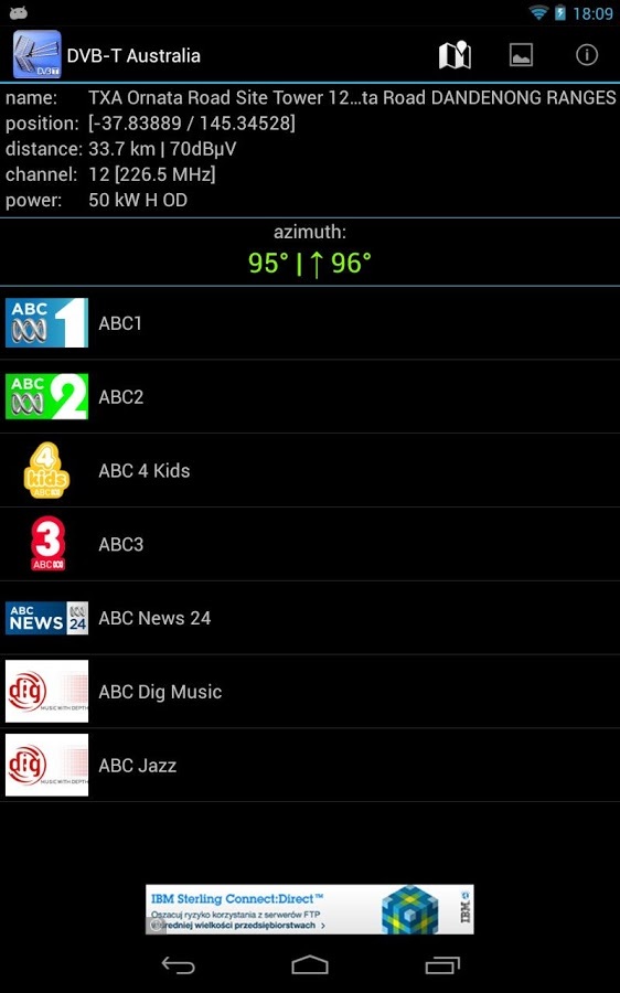 DVB-T Australia截图2