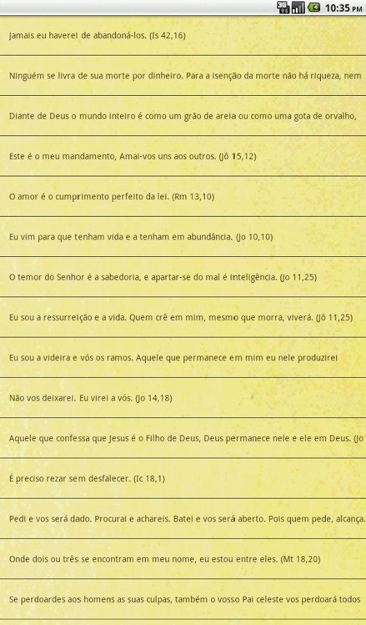 Frases Jesus Cristo截图5