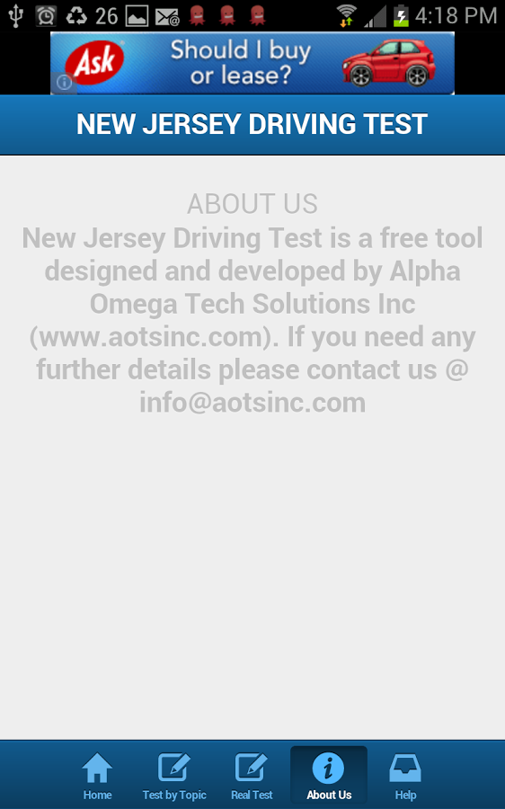 New Jersey Driving Test截图8