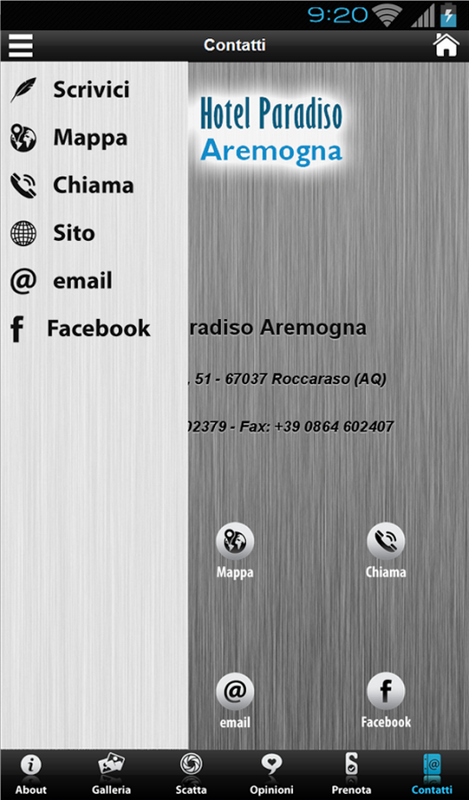 Hotel Paradiso Aremogna 2.0截图4