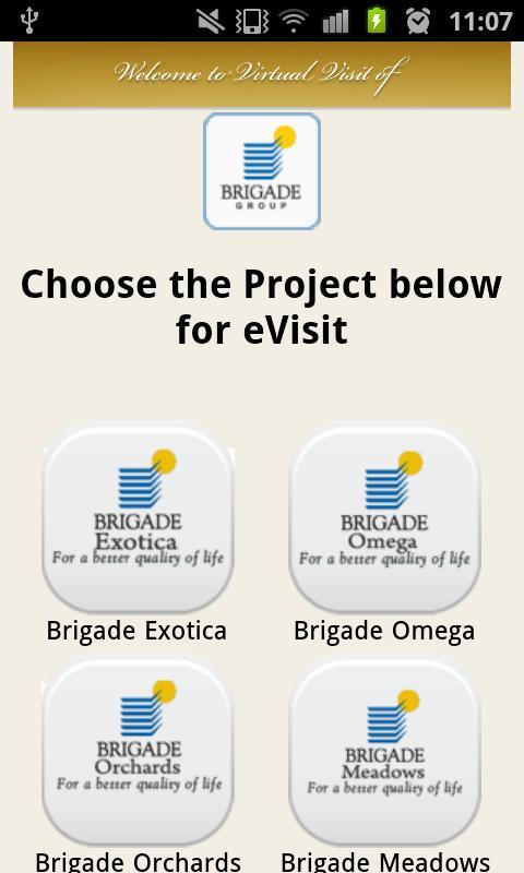 Brigade Projects eVisit截图2