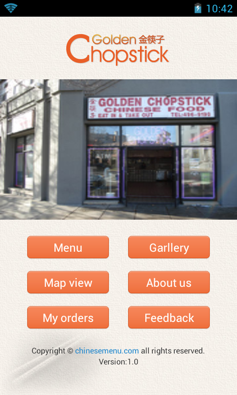 Golden Chopstick Chinese Food截图1