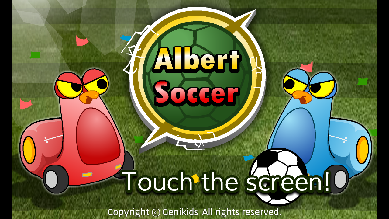 Albert soccer Blue截图4