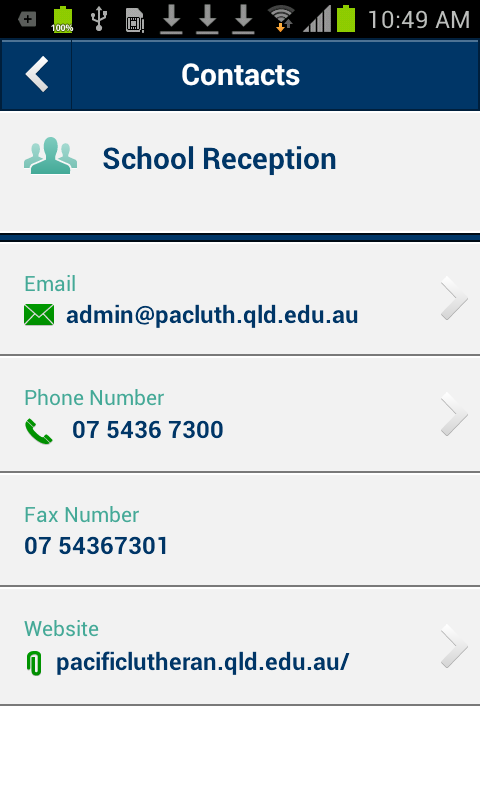 Pacific Lutheran College截图5