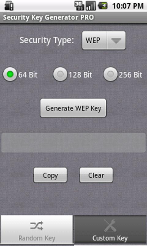 Security Key Generator PRO截图1