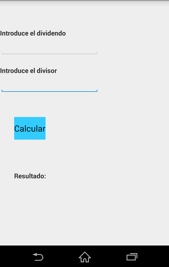 Calculadora de resto/módulo截图1