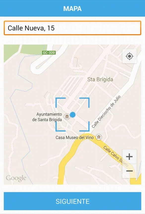 Avisos de Santa Brígida截图2