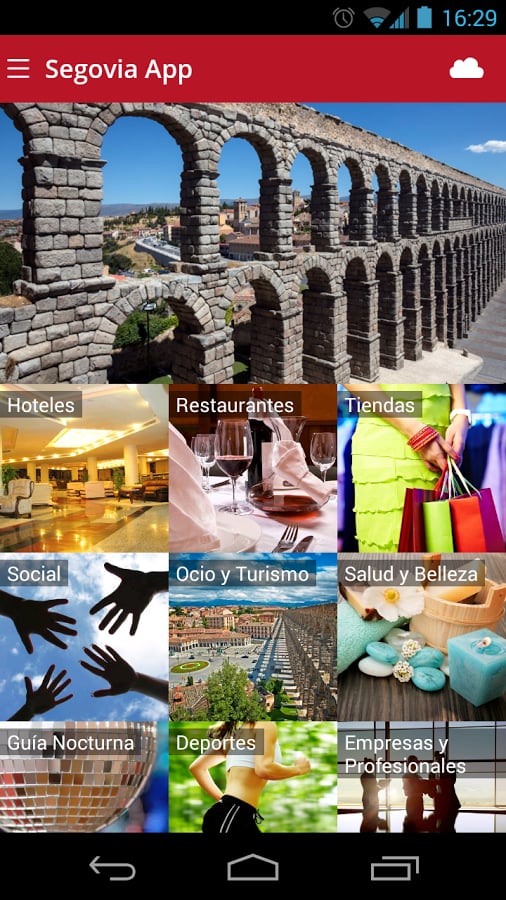 App Segovia Guide Segovia截图2