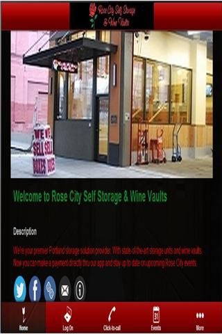 玫瑰城自助寄存 Rose City Self Storage截图4