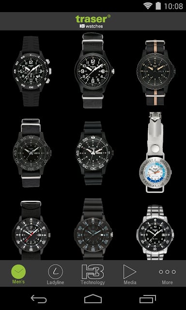 traser&reg; H3 – Swiss made watch截图6