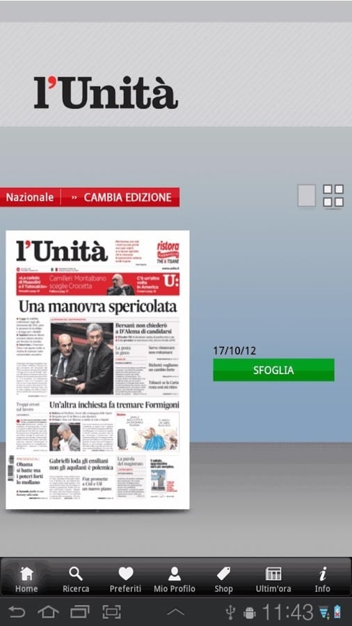 L'Unit&agrave; Edicola Digitale截图4