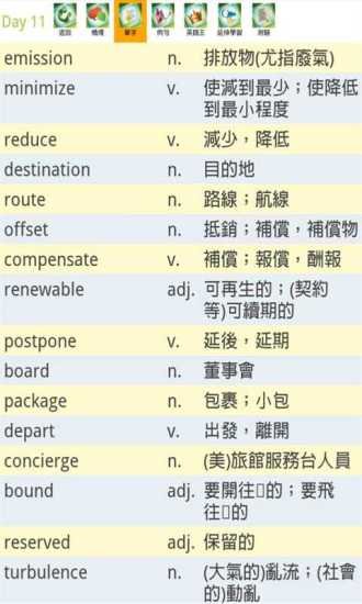 办公室英语截图3