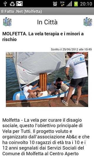 Il Fatto .Net (Molfetta)截图2