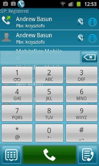 PcWebfone Mobile Dialer截图11