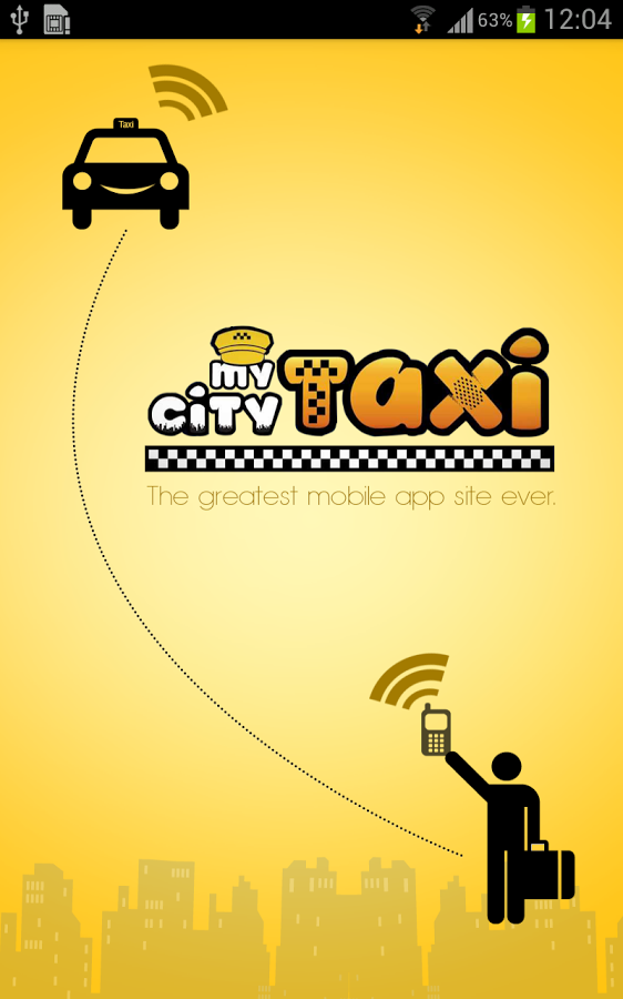 MyCity MyTaxi - Driver App截图1