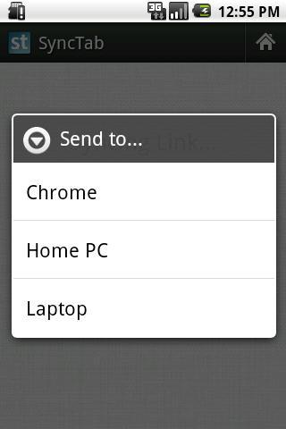 SyncTab - send links easily截图4