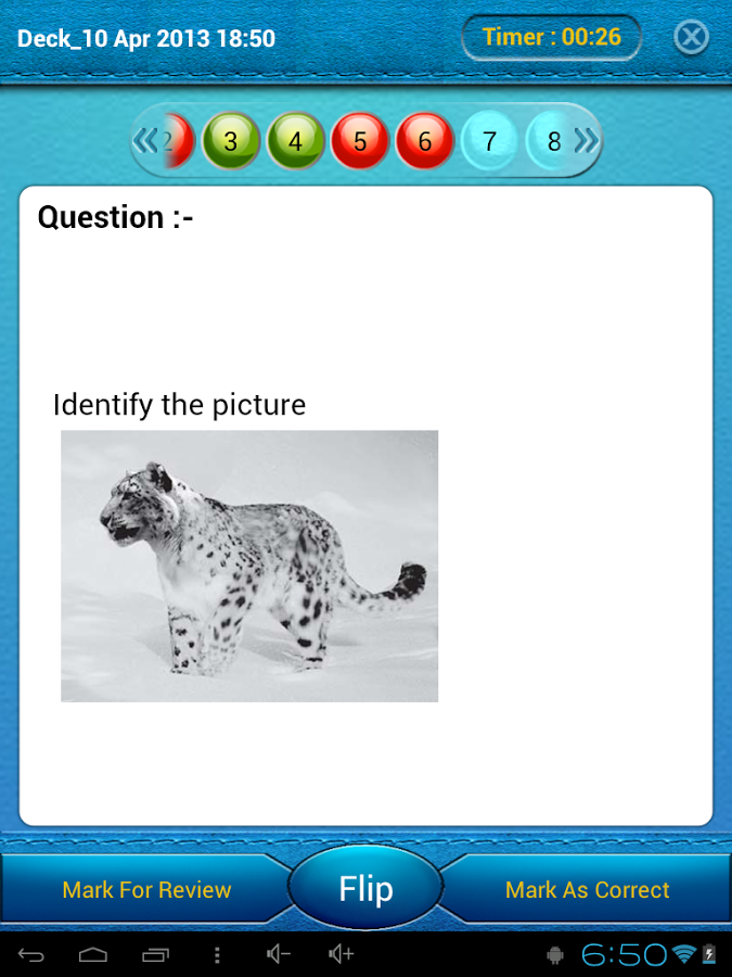 FlipQ Science Grade7 Flashcard截图2