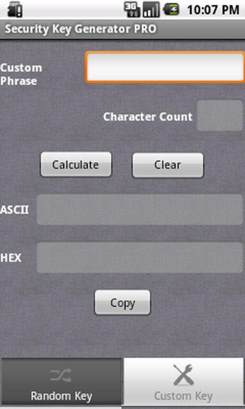 Security Key Generator PRO截图2