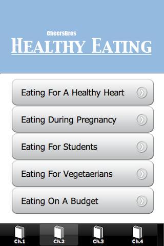 Healthy Eating截图2