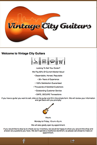 Vintage City Guitars截图3