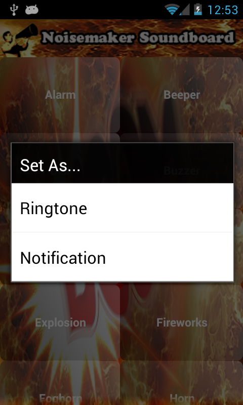 Noisemaker Ringtones截图2