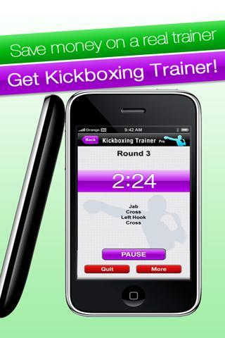 Kickboxing Trainer Lite截图5