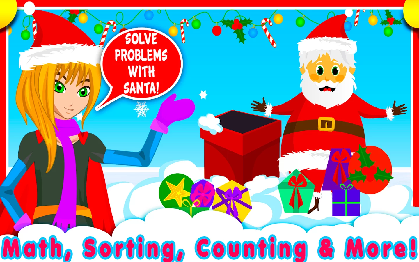 SANTA’S CHRISTMAS KIDS GAMES截图8